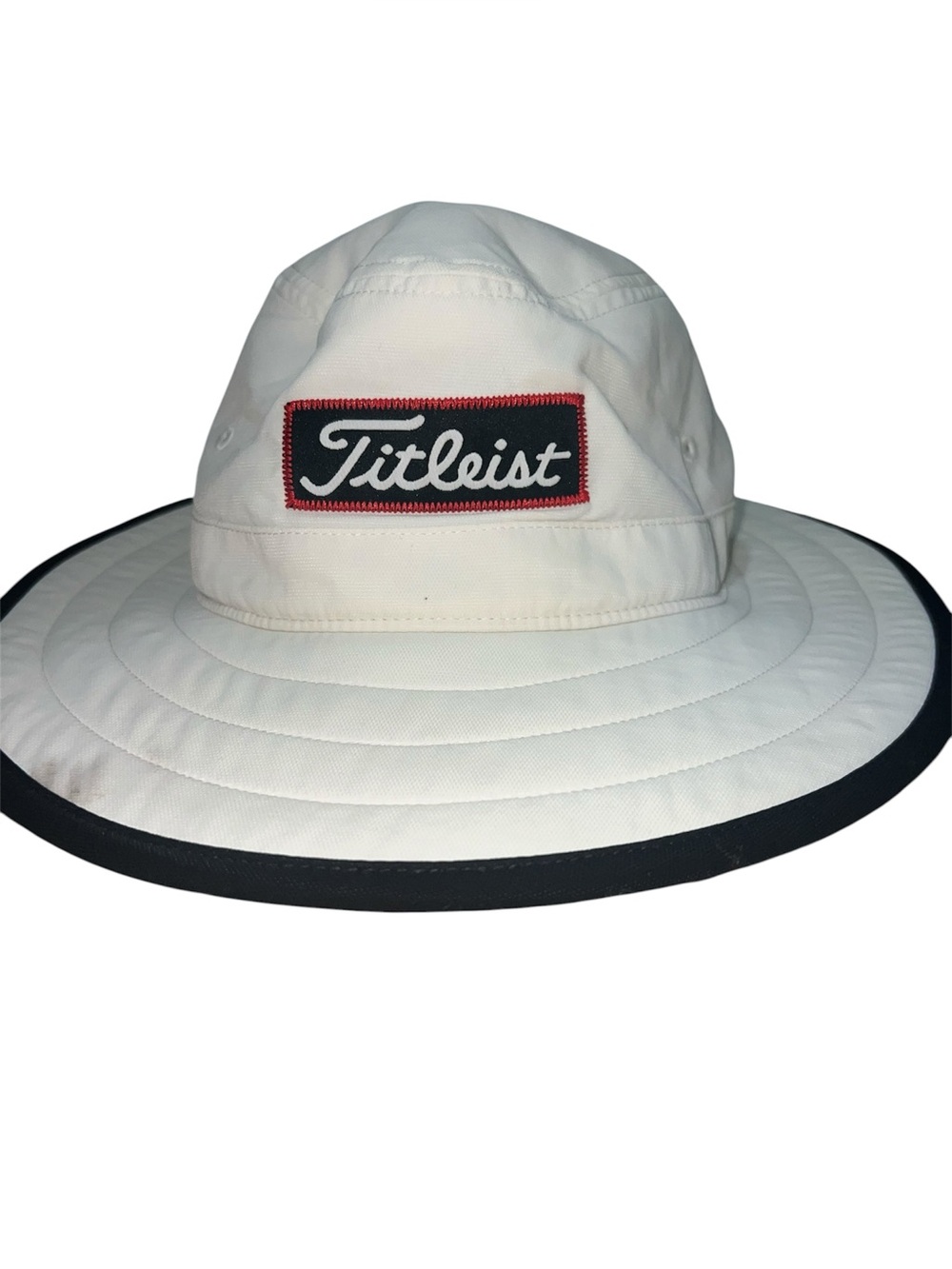 Titlest Bucket Hat White Unisex Size S/M